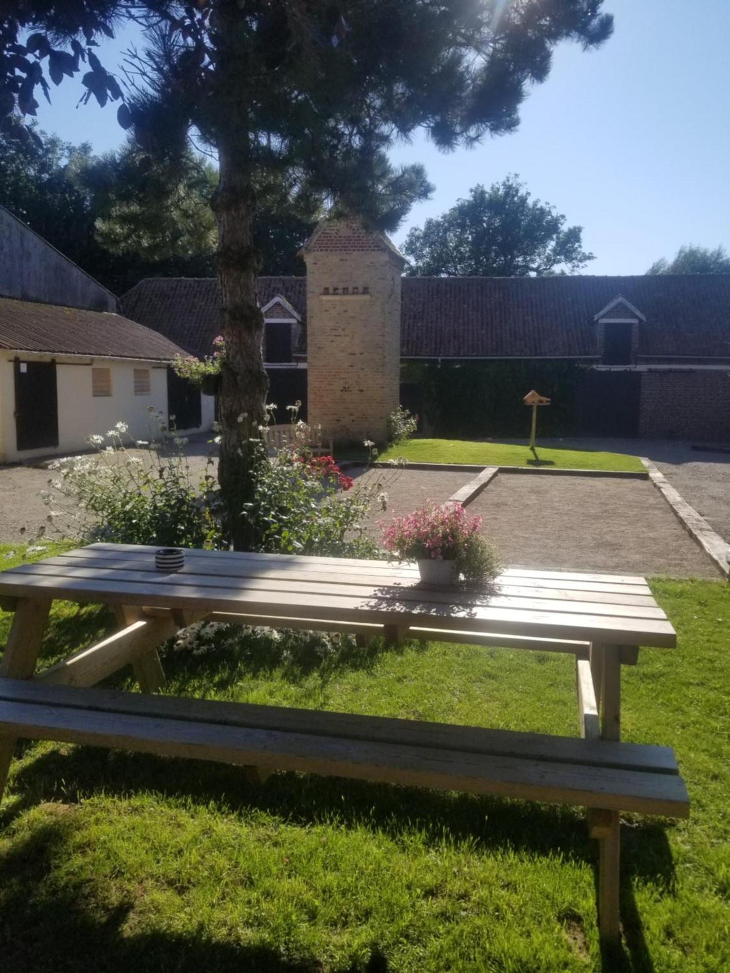 Les Coquelicots Villa Lacres Eksteriør bilde