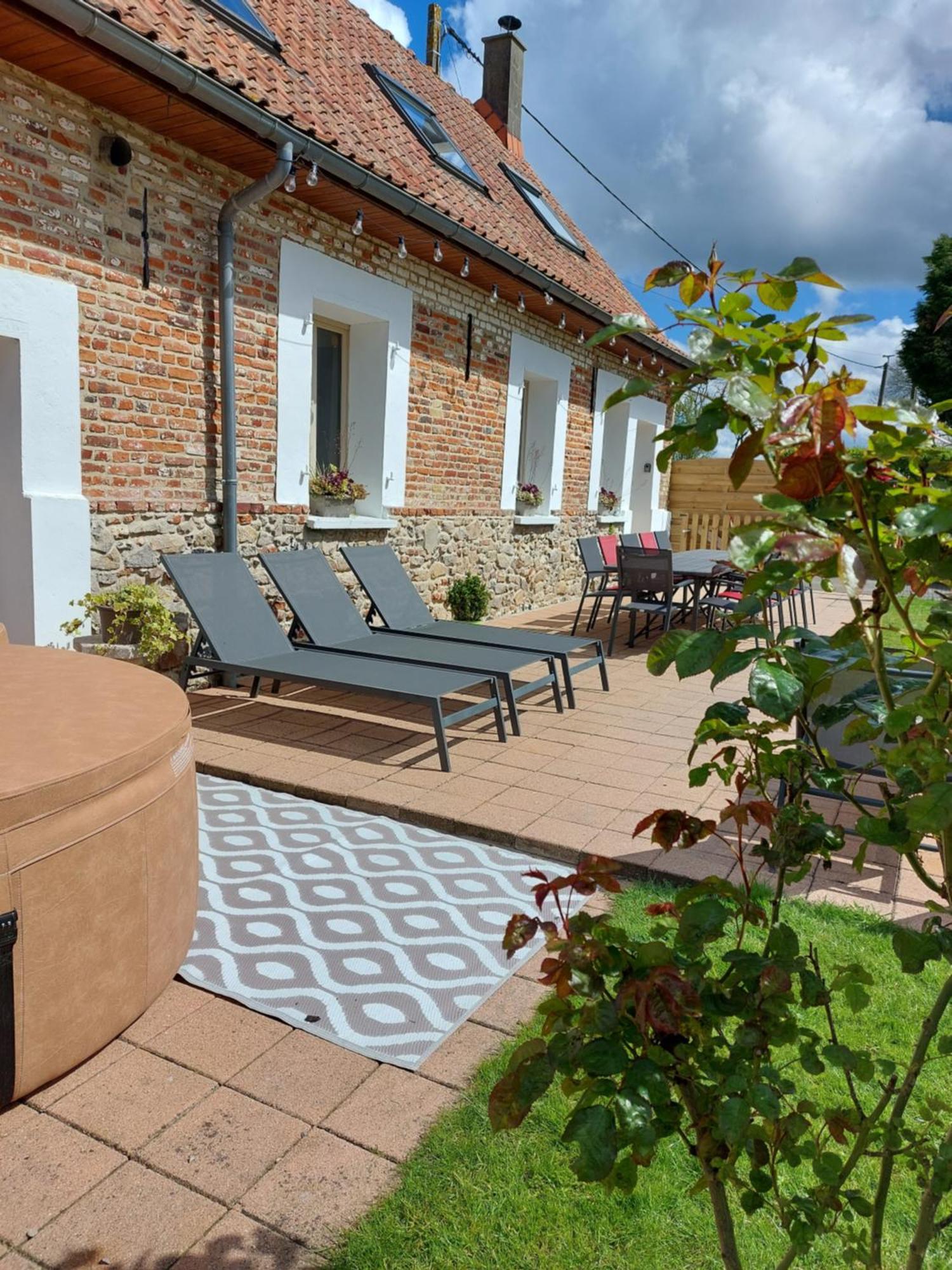 Les Coquelicots Villa Lacres Eksteriør bilde